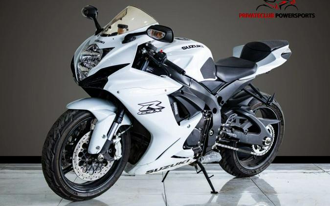2021 Suzuki GSX-R600