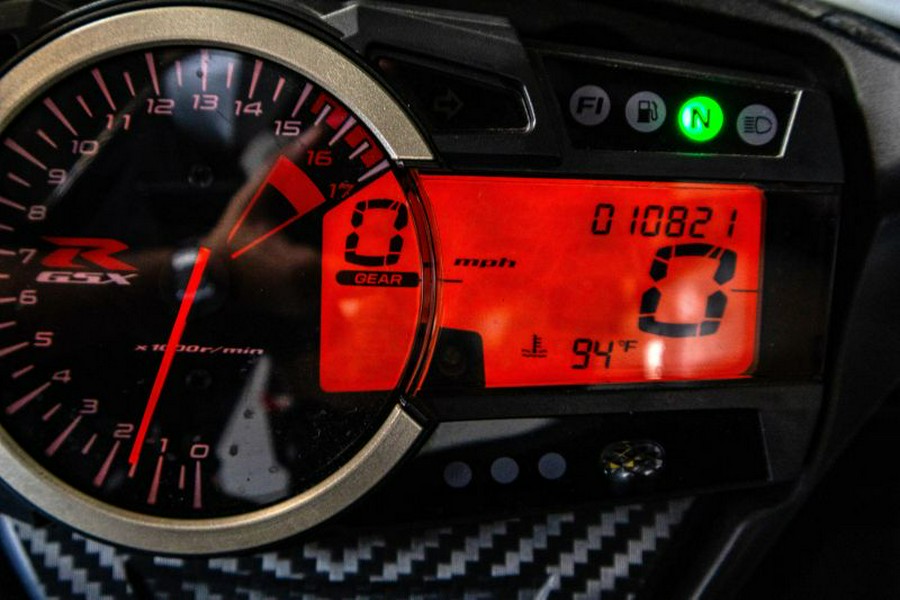 2021 Suzuki GSX-R600