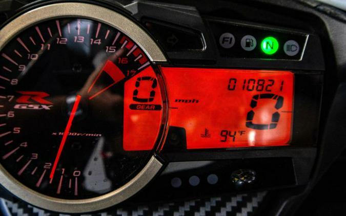2021 Suzuki GSX-R600
