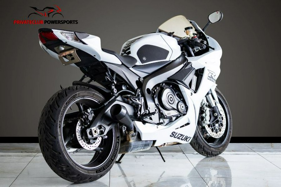 2021 Suzuki GSX-R600
