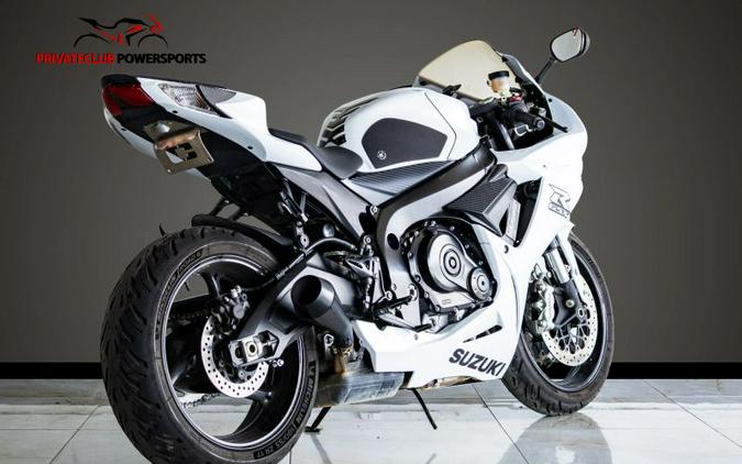 2021 Suzuki GSX-R600