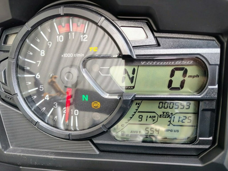 2024 Suzuki V-Strom 650