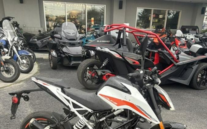 2022 KTM Duke 390