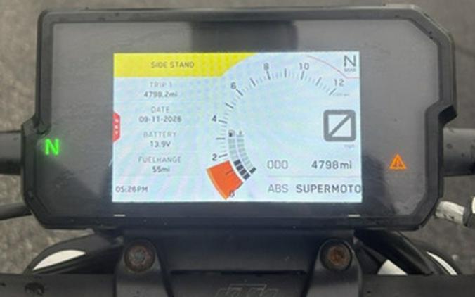 2022 KTM Duke 390