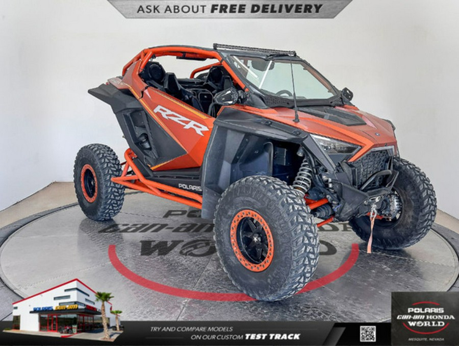2022 Polaris RZR Pro XP Premium Ride Command