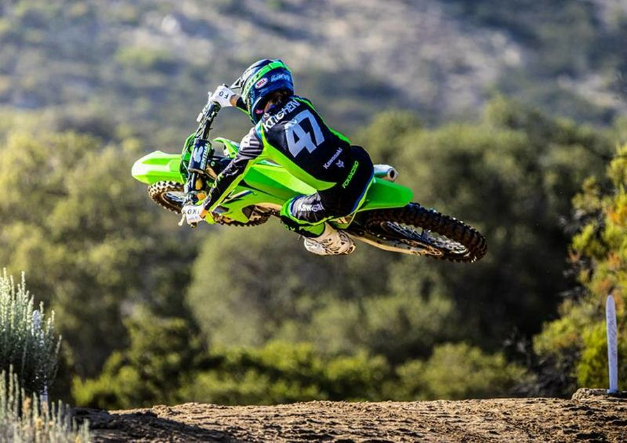 2027 Kawasaki KX250F