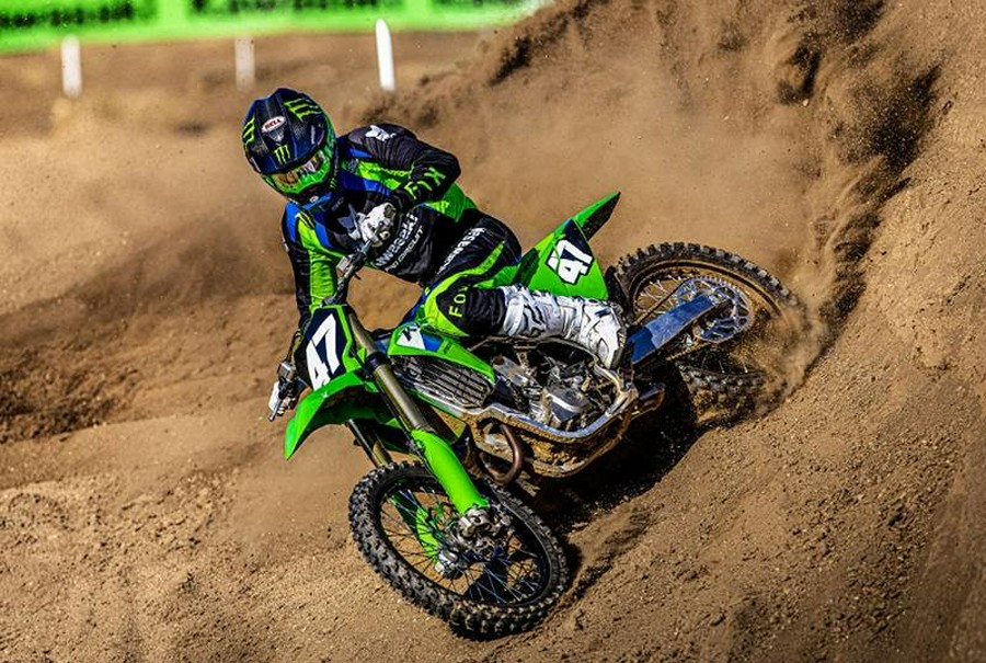 2027 Kawasaki KX250F