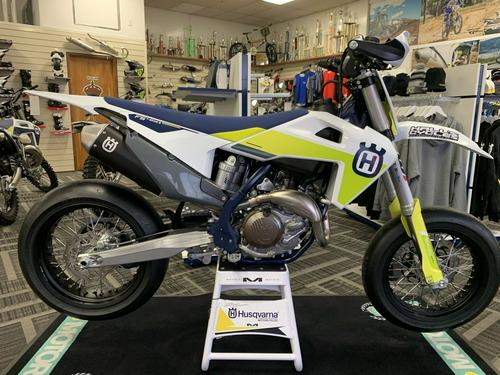 2021 Husqvarna FS 450 Supermoto Preview First Look