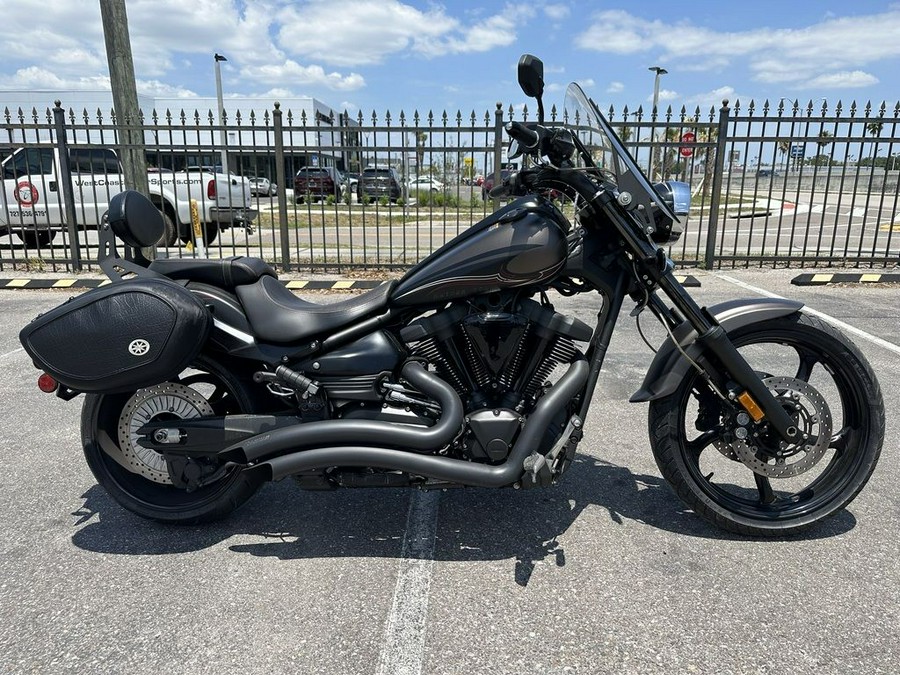 2014 Yamaha Raider® SCL