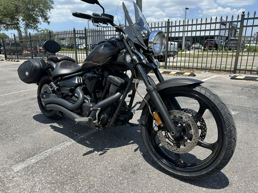 2014 Yamaha Raider® SCL