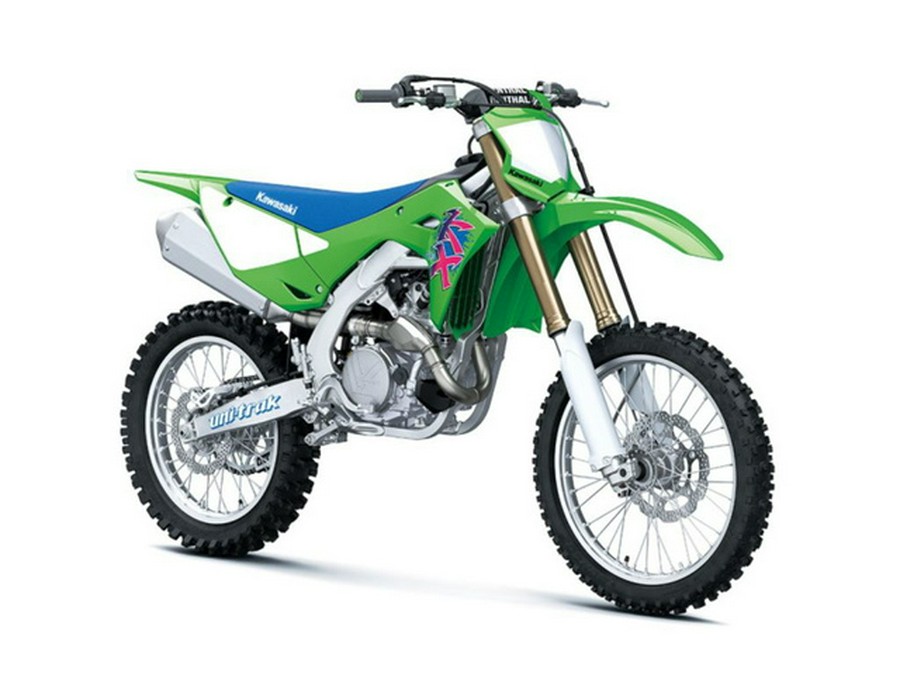 2024 Kawasaki KX450 50th Anniversary Edition