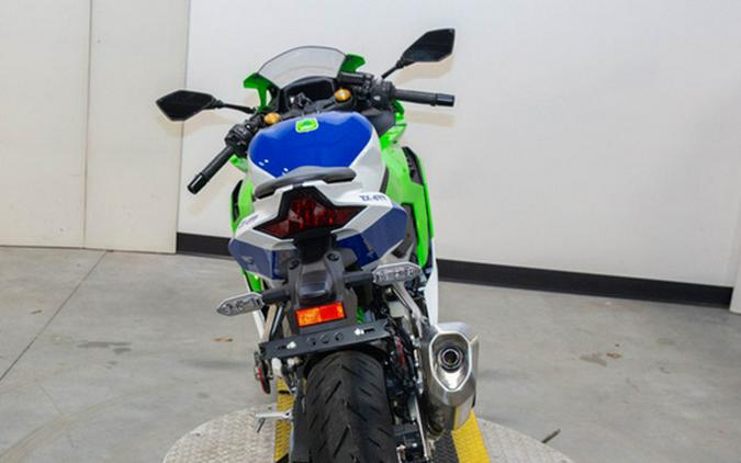 2024 Kawasaki Ninja ZX-4RR 40Th Anniversary Edition ABS