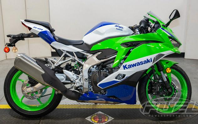 2024 Kawasaki Ninja ZX-4RR 40Th Anniversary Edition ABS