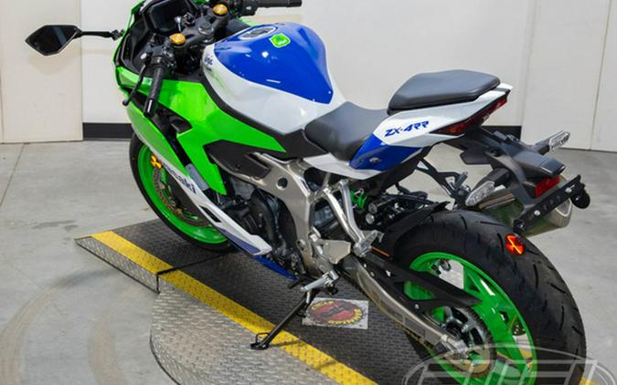 2024 Kawasaki Ninja ZX-4RR 40Th Anniversary Edition ABS