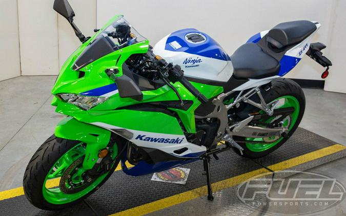 2024 Kawasaki Ninja ZX-4RR 40Th Anniversary Edition ABS