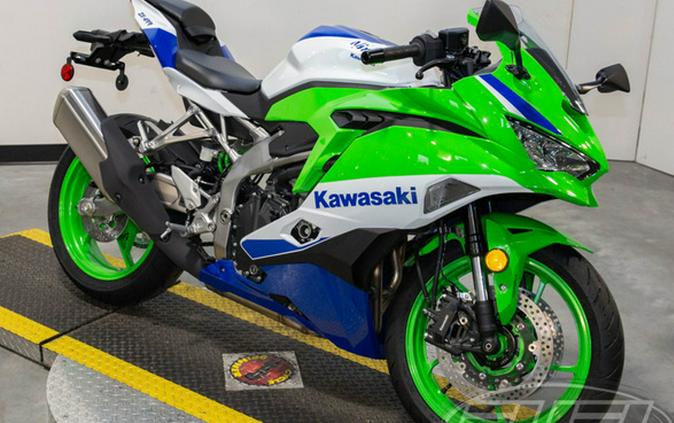 2024 Kawasaki Ninja ZX-4RR 40Th Anniversary Edition ABS