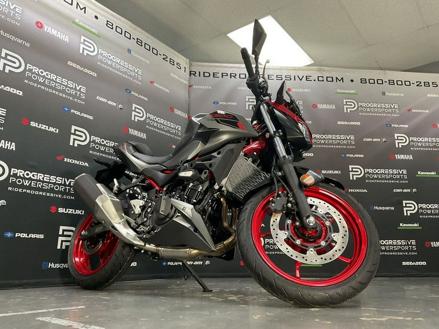 2024 Kawasaki Z500 SE ABS