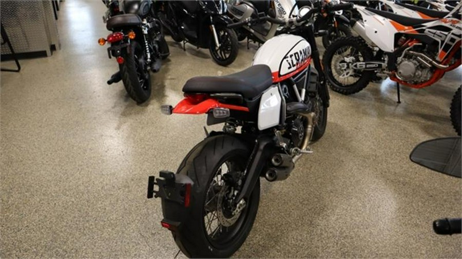 2023 Ducati Scrambler Urban Motard Star White Silk and Ducati GP ’19 Red