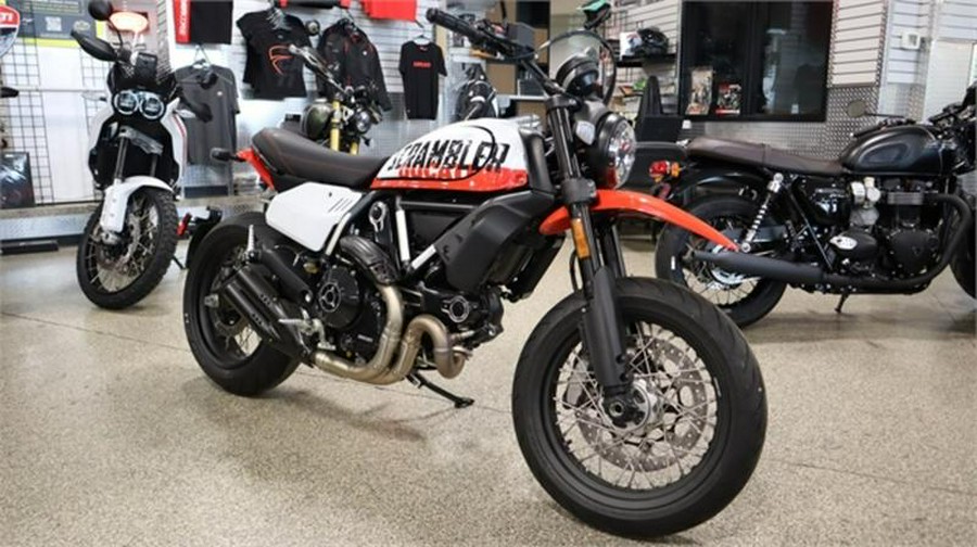 2023 Ducati Scrambler Urban Motard Star White Silk and Ducati GP ’19 Red