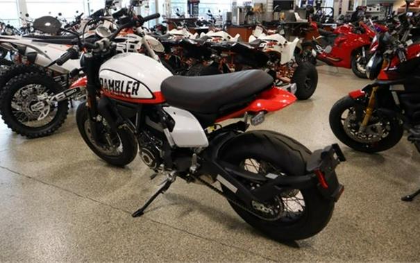 2023 Ducati Scrambler Urban Motard Star White Silk and Ducati GP ’19 Red