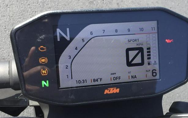 2019 KTM 790 Duke