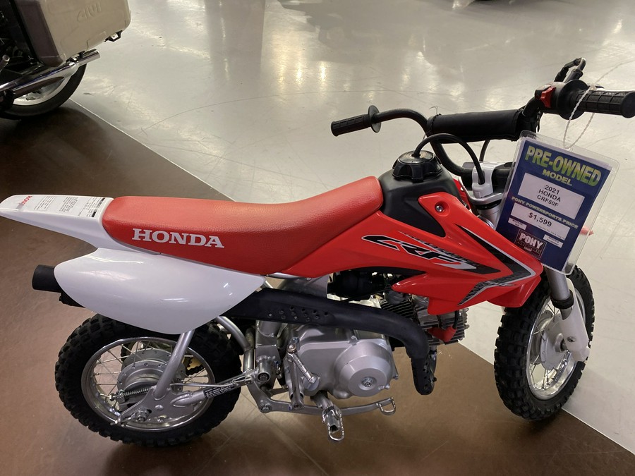 2021 Honda CRF50F