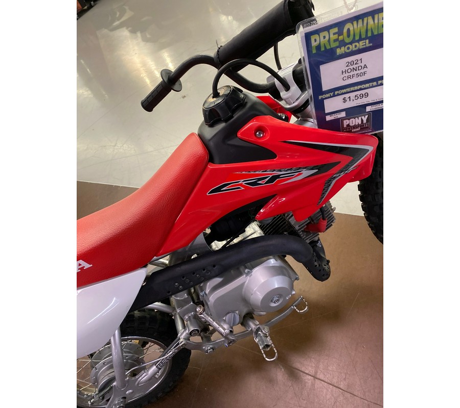 2021 Honda CRF50F