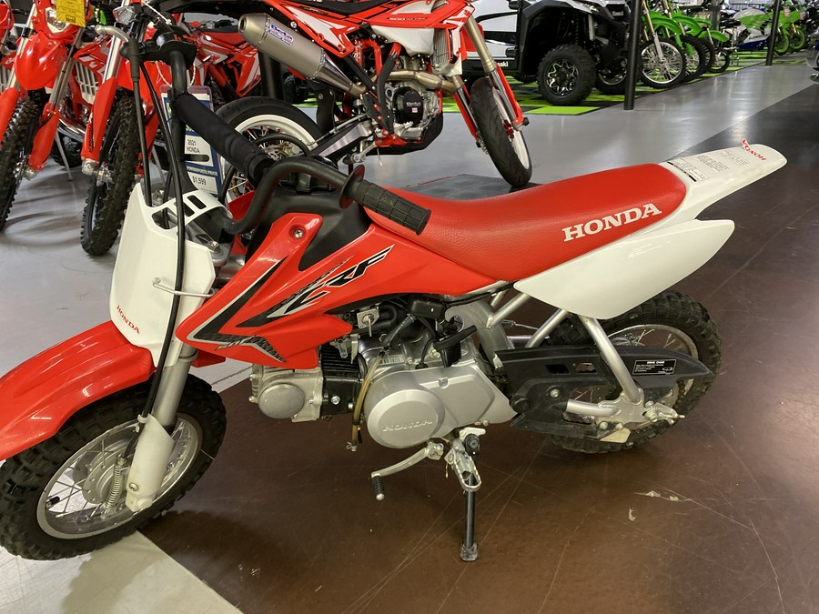 2021 Honda CRF50F