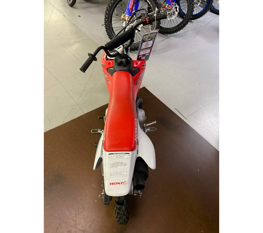 2021 Honda CRF50F