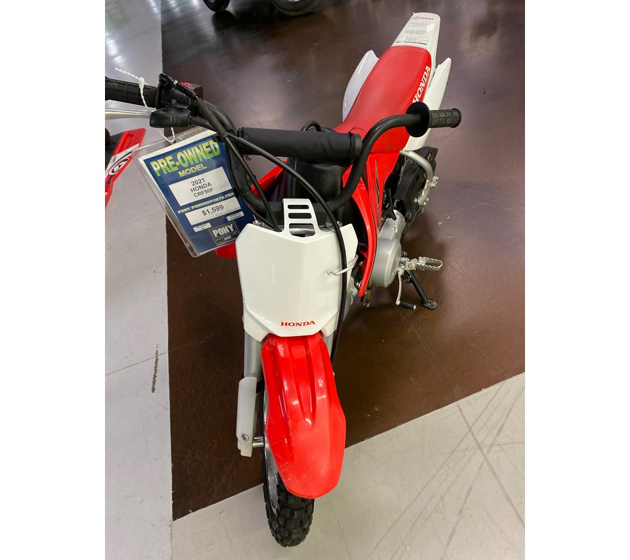 2021 Honda CRF50F