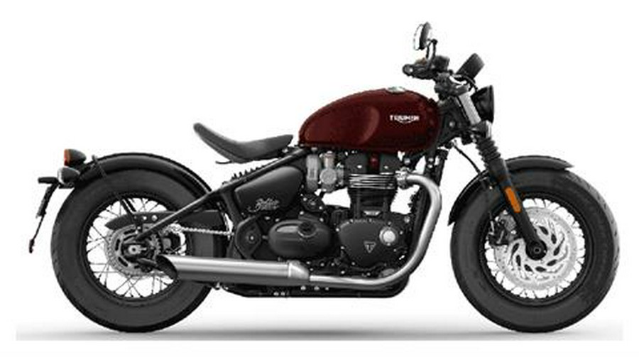 2022 Triumph Bonneville Bobber