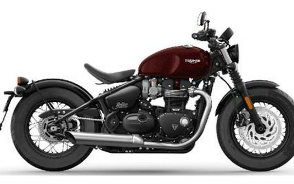 2022 Triumph Bonneville Bobber