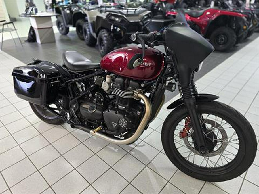 2022 Triumph Bonneville Bobber