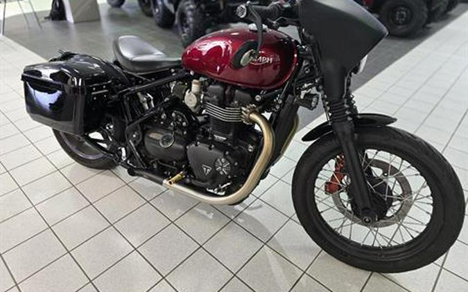 2022 Triumph Bonneville Bobber