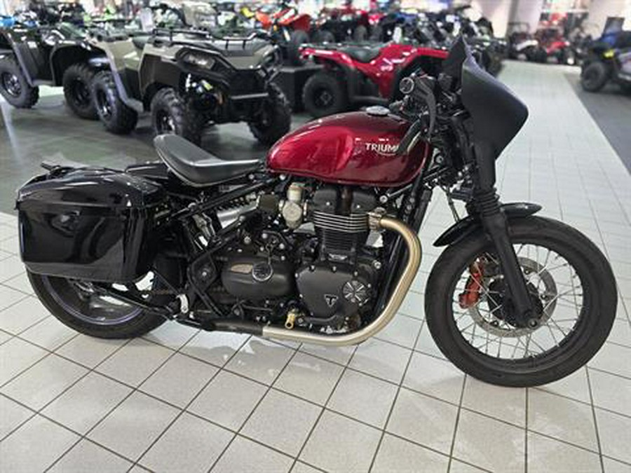 2022 Triumph Bonneville Bobber