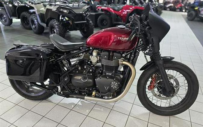 2022 Triumph Bonneville Bobber