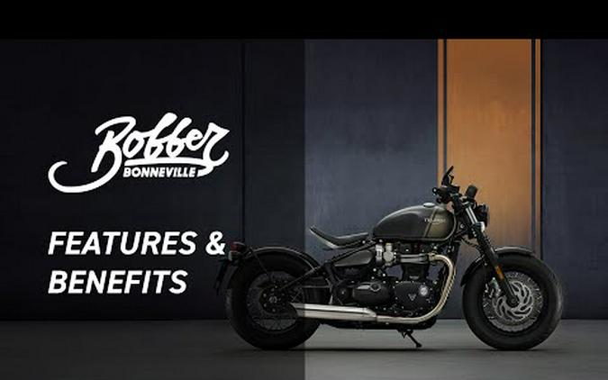 2022 Triumph Bonneville Bobber