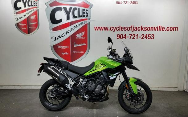 2025 Triumph Tiger 850 Sport Roulette Green / Jet Black