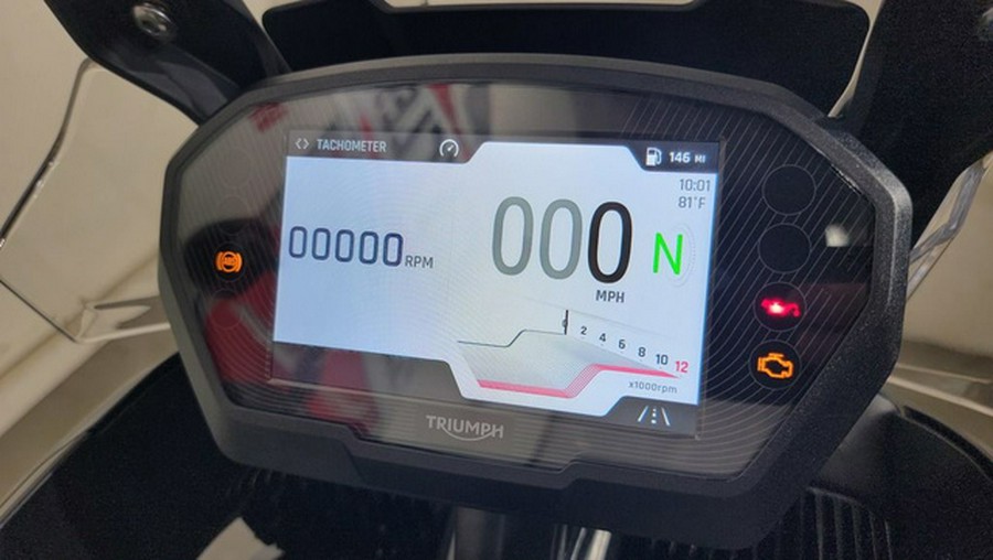 2025 Triumph Tiger 850 Sport Roulette Green / Jet Black