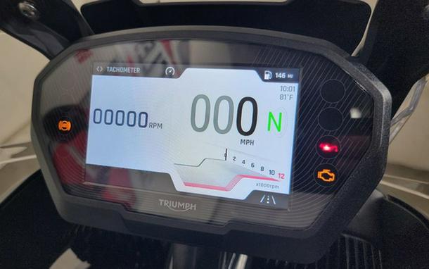 2025 Triumph Tiger 850 Sport Roulette Green / Jet Black