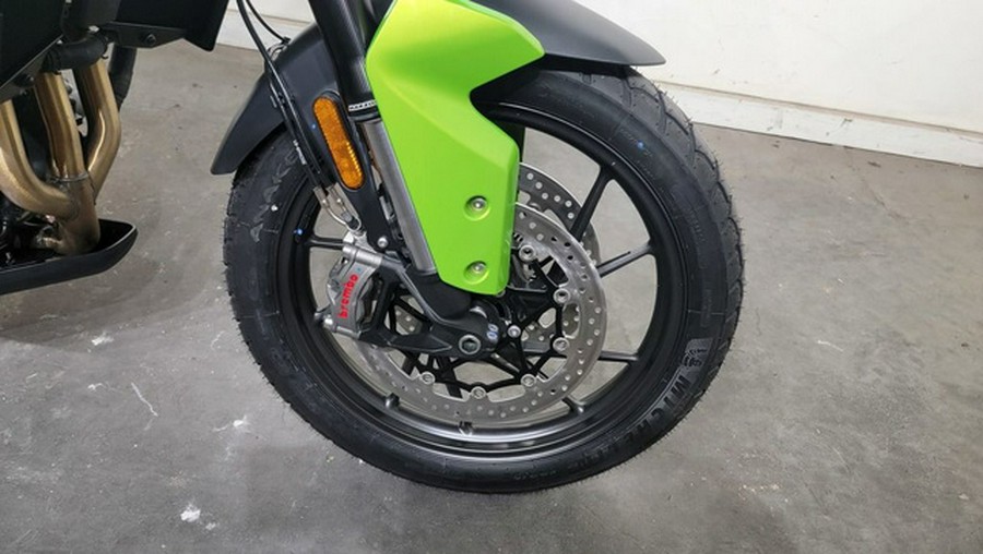 2025 Triumph Tiger 850 Sport Roulette Green / Jet Black