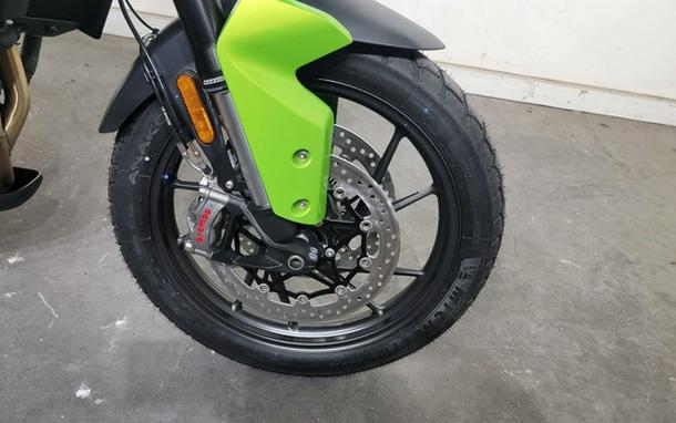 2025 Triumph Tiger 850 Sport Roulette Green / Jet Black