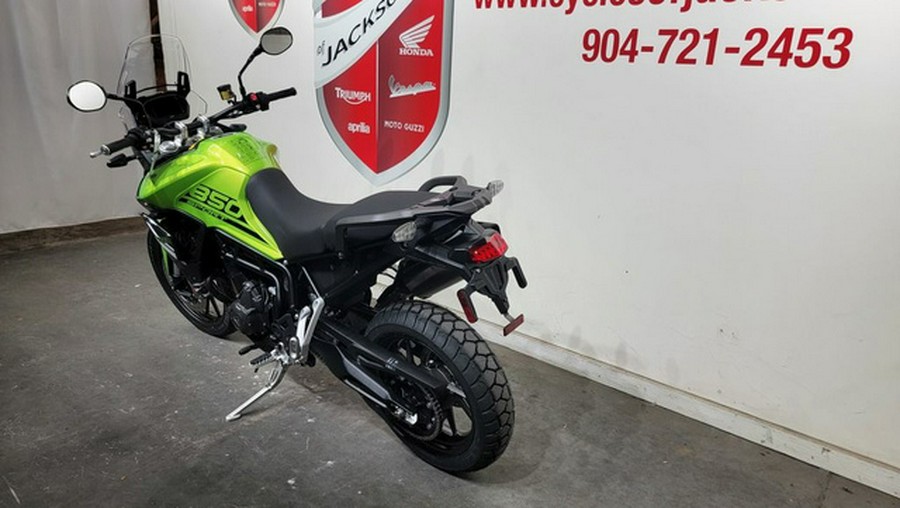 2025 Triumph Tiger 850 Sport Roulette Green / Jet Black