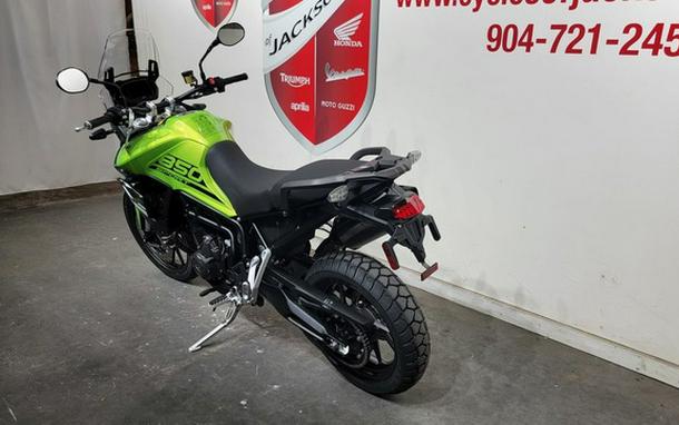 2025 Triumph Tiger 850 Sport Roulette Green / Jet Black