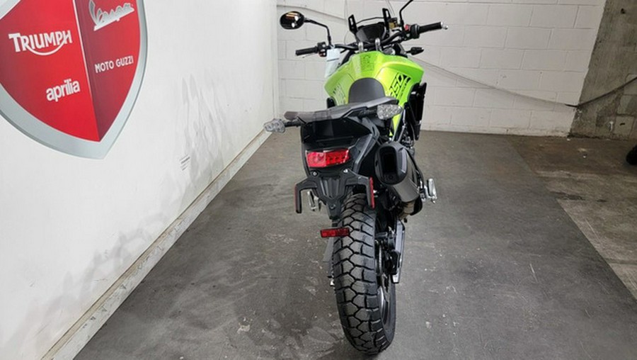 2025 Triumph Tiger 850 Sport Roulette Green / Jet Black