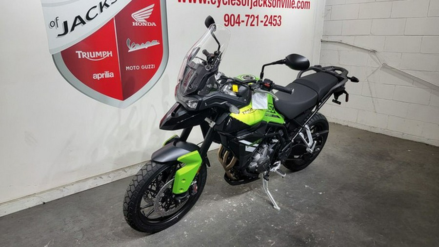 2025 Triumph Tiger 850 Sport Roulette Green / Jet Black