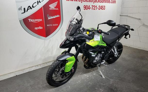 2025 Triumph Tiger 850 Sport Roulette Green / Jet Black