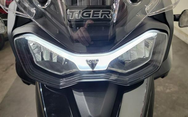 2025 Triumph Tiger 850 Sport Roulette Green / Jet Black