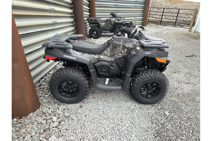 2025 CFMOTO CFORCE 600 CF600AZ-3SA CAMO