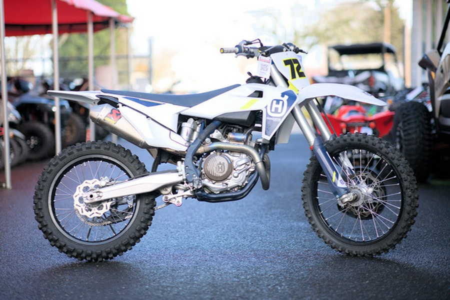 2022 Husqvarna FC 450